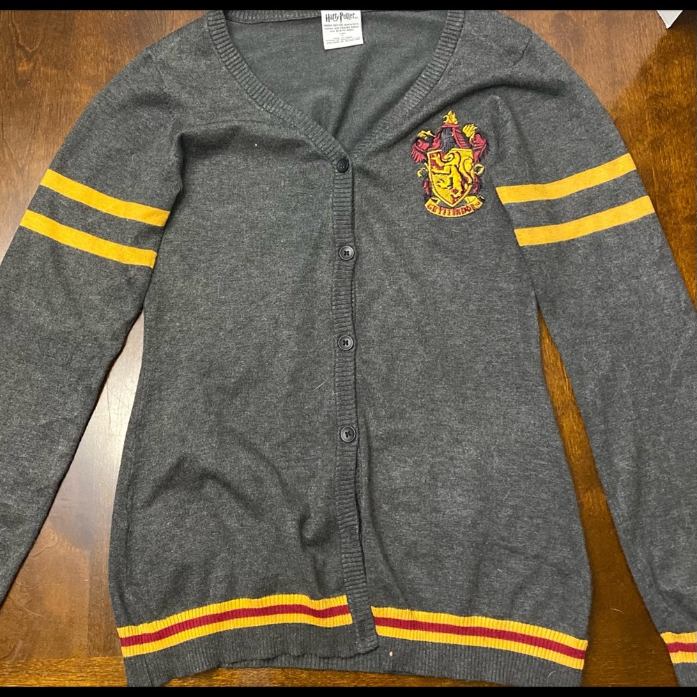 harry potter Gryffindor sweater